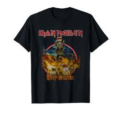 Iron Maiden - Holy Smoke Circle T-Shirt von Iron Maiden