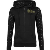 Iron Maiden Kapuzenjacke - Fear Of The Dark - XS bis XXL - für Damen - Größe XS - schwarz  - EMP exklusives Merchandise! von Iron Maiden