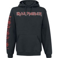 Iron Maiden Kapuzenpullover - Killers Storm - S bis XXL - für Männer - Größe XXL - schwarz  - Lizenziertes Merchandise! von Iron Maiden