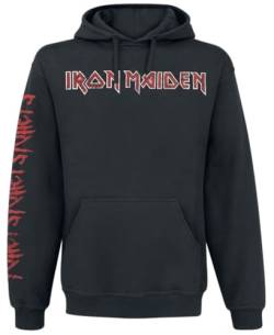 Iron Maiden Killers Storm Männer Kapuzenpullover schwarz XL von Iron Maiden