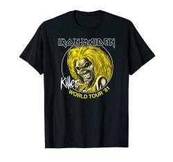 Iron Maiden - Killers World Tour Revision T-Shirt von Iron Maiden
