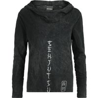 Iron Maiden Langarmshirt - Senjutsu - S bis XL - für Damen - Größe L - schwarz  - Lizenziertes Merchandise! von Iron Maiden