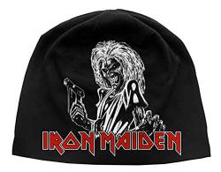 Iron Maiden Mütze Beanie Cap Classic Killers Logo offiziell Nue Schwarz Jersey von Iron Maiden