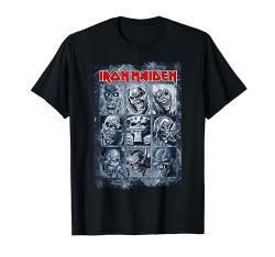 Iron Maiden - Nine Eddies T-Shirt von Iron Maiden