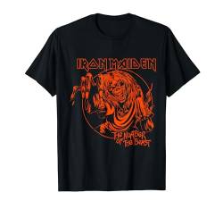 Iron Maiden - Number of the Beast Halloween Orange T-Shirt von Iron Maiden
