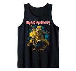 Iron Maiden - POM Gold Eddie Tank Top von Iron Maiden