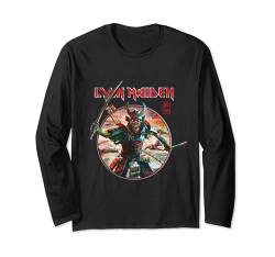Iron Maiden - Palace Circle Senjutsu Langarmshirt von Iron Maiden