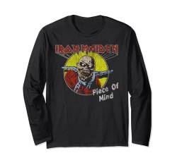 Iron Maiden - Piece of Mind Langarmshirt von Iron Maiden