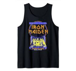 Iron Maiden - Powerslave Japan Flyer Tank Top von Iron Maiden
