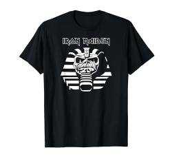 Iron Maiden - Powerslave One Color T-Shirt von Iron Maiden