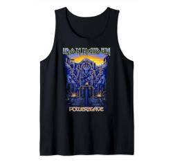 Iron Maiden - Powerslave Rework Dark Ink Tank Top von Iron Maiden