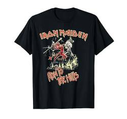 Iron Maiden - Run to the Hills T-Shirt von Iron Maiden