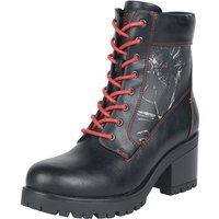 Iron Maiden Schnürstiefel - EMP Signature Collection - EU37 bis EU42 - für Damen - Größe EU37 - schwarz  - EMP exklusives Merchandise! von Iron Maiden