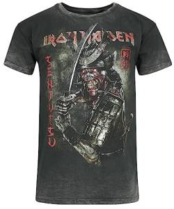 Iron Maiden Seal 23 Männer T-Shirt grau XL 100% Baumwolle Band-Merch, Bands von Iron Maiden