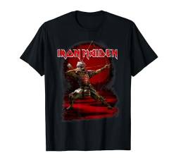 Iron Maiden - Senjutsu Eddie Red Archer T-Shirt von Iron Maiden