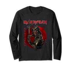 Iron Maiden Senjutsu Eddie Red Circle Langarmshirt von Iron Maiden