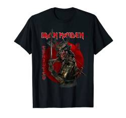 Iron Maiden Senjutsu Eddie Red Circle T-Shirt von Iron Maiden