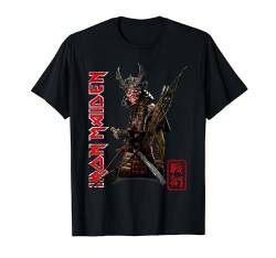 Iron Maiden - Senjutsu Samurai Logo T-Shirt von Iron Maiden