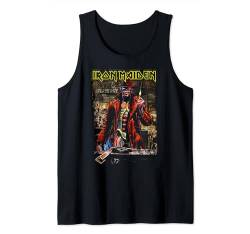Iron Maiden - Stranger Sepia Tank Top von Iron Maiden