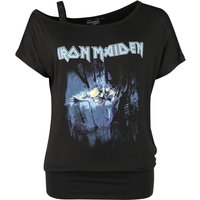 Iron Maiden T-Shirt - EMP Signature Collection - S bis XXL - für Damen - Größe L - schwarz  - EMP exklusives Merchandise! von Iron Maiden