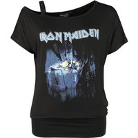 Iron Maiden T-Shirt - EMP Signature Collection - S bis XXL - für Damen - Größe S - schwarz  - EMP exklusives Merchandise! von Iron Maiden