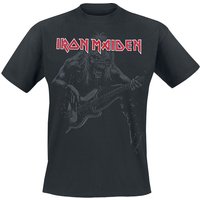 Iron Maiden T-Shirt - Eddie Bass - S bis 5XL - für Männer - Größe XXL - schwarz  - EMP exklusives Merchandise! von Iron Maiden
