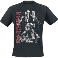 Iron Maiden T-Shirt - Eddie Big Hand - S bis 4XL - für Männer - Größe XXL - schwarz  - EMP exklusives Merchandise! von Iron Maiden