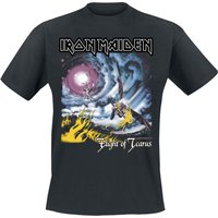 Iron Maiden T-Shirt - Flight Of Icarus - Four Colour - S bis 4XL - für Männer - Größe XL - schwarz  - Lizenziertes Merchandise! von Iron Maiden
