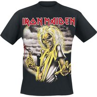 Iron Maiden T-Shirt - Killers - S bis 5XL - für Männer - Größe 3XL - schwarz  - EMP exklusives Merchandise! von Iron Maiden