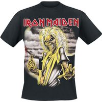 Iron Maiden T-Shirt - Killers - S bis 5XL - für Männer - Größe S - schwarz  - EMP exklusives Merchandise! von Iron Maiden