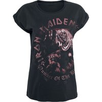 Iron Maiden T-Shirt - Number Of The Beast - S bis XXL - für Damen - Größe XXL - schwarz/used look  - Lizenziertes Merchandise! von Iron Maiden