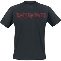 Iron Maiden T-Shirt - Revised Logo - S bis 5XL - für Männer - Größe 4XL - schwarz  - EMP exklusives Merchandise! von Iron Maiden