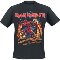 Iron Maiden T-Shirt - Run To The Hills Chapel - S bis XXL - für Männer - Größe L - schwarz  - EMP exklusives Merchandise! von Iron Maiden