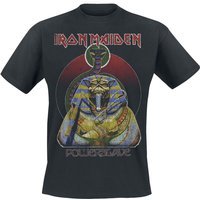 Iron Maiden T-Shirt - Sarcophagus Muted - S bis XXL - für Männer - Größe S - schwarz  - Lizenziertes Merchandise! von Iron Maiden
