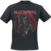Iron Maiden T-Shirt - Senjutsu Eddie Gold Circle - S bis 4XL - für Männer - Größe M - schwarz  - EMP exklusives Merchandise! von Iron Maiden