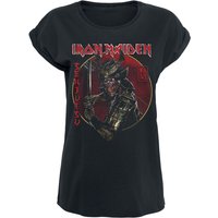 Iron Maiden T-Shirt - Senjutsu Eddie Gold Circle - S bis 5XL - für Damen - Größe 3XL - schwarz  - EMP exklusives Merchandise! von Iron Maiden
