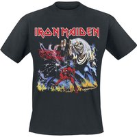 Iron Maiden T-Shirt - Stranger Number Of The Beast - M bis 4XL - für Männer - Größe 3XL - schwarz  - Lizenziertes Merchandise! von Iron Maiden