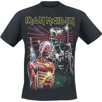 Iron Maiden T-Shirt - Terminate - S bis XXL - für Männer - Größe S - schwarz  - Lizenziertes Merchandise! von Iron Maiden