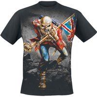 Iron Maiden T-Shirt - TheTrooper - M bis 5XL - für Männer - Größe M - schwarz  - Lizenziertes Merchandise! von Iron Maiden
