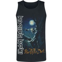 Iron Maiden Tank-Top - FOTD Tree Spine - S bis 4XL - für Männer - Größe S - schwarz  - Lizenziertes Merchandise! von Iron Maiden