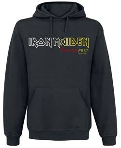 Iron Maiden The Future Past Tour Art 2023 Männer Kapuzenpullover schwarz M von Iron Maiden