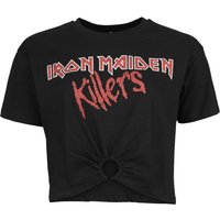 Iron Maiden Top - Killers - L bis XXL - für Damen - Größe XXL - schwarz  - Lizenziertes Merchandise! von Iron Maiden