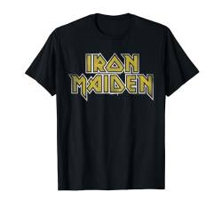 Iron Maiden - Tour Logo T-Shirt von Iron Maiden