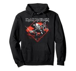 Iron Maiden - Trooper Diamond Pullover Hoodie von Iron Maiden