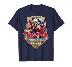 Iron Maiden - Trooper Label T-Shirt von Iron Maiden