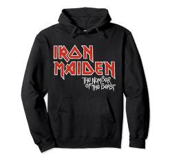 Iron Maiden - _Vintage Stacked NOTB Logo Pullover Hoodie von Iron Maiden