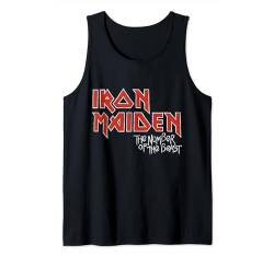 Iron Maiden - _Vintage Stacked NOTB Logo Tank Top von Iron Maiden