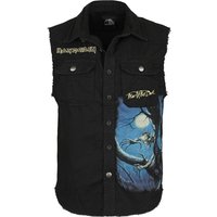 Iron Maiden Weste - Fear Of The Dark - M bis 4XL - für Männer - Größe 3XL - schwarz  - Lizenziertes Merchandise! von Iron Maiden