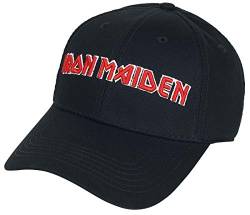 Unbekannt Iron Maiden Logo - Baseball Cap Cap schwarz von Iron Maiden