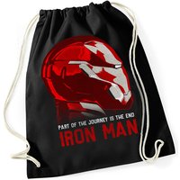 Iron Man The Invincible  Gymbag schwarz von Iron Man